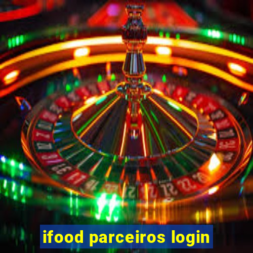 ifood parceiros login